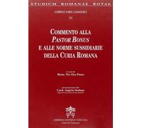 Commento alla Pastor Bonus e alle Leggi Sussidiarie della Curia R