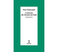 Commento alle Massime dei Padri. Perush leAvòt