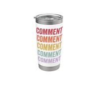 Commento Bicchiere termico in acciaio inox doppia parete