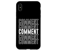 Commento Custodia per iPhone XS Max