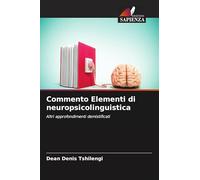 Commento Elementi di neuropsicolinguistica: Altri approfondimenti demistificati