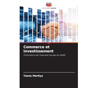 Commerce et investissement: Collocations de l'Inde avec les pays du QUAD