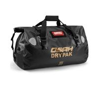 CommerceXone Borsa Moto Impermeabile 25/40/60L - Borsa Posteriore da Sella in PVC con Tasca Esterna a Rete per Viaggi e Outdoor