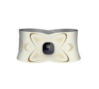 CommerceXone Cintura Addominali EMS |Elettrostimolatore Addominali con Calore | Fascia Addominale Dimagrante e Tonificante | 6 modalità, 16 Intensità | Allenamento a Casa, per Uomo Donna