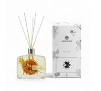 CommerceXone Profumatore per Ambienti Gardenia 350 ml con 5 Bastoncini, Diffusore di Fragranza per Casa, Bagno e Appartamento, Decorazione Elegante e Profumo Floreale Delicato e Avvolgente