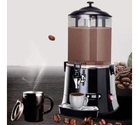 Commercial 110/220V hot chocolate dispenser, 10L chocolate fountain, electric chocolate drink maker, 30~90℃ adjustable chocolate tempering machine