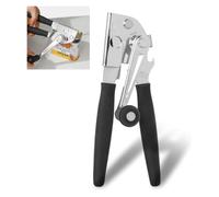 Commercial Can Opener with Magnet,Manual Heavy Duty Folding Crank
