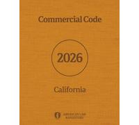 Commercial Code of California 2026
