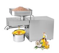 Commercial Electric Automatic Oil Press Machine 1500W for Avocado Coconut