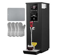 伟 祥 Commercial Instant Water Dispenser, 25 L Capacity, 1000W Hot Water Dispenser, 20-Min Fast Ready Water Boiler, LED Intelligent Control Panel, 60L/H Step-by-Step Fast Heating, 1-24H Timer