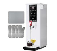 伟 祥 Commercial Instant Water Dispenser, 25 L Capacity, 1000W Hot Water Dispenser, 20-Min Fast Ready Water Boiler, LED Intelligent Control Panel, 60L/H Step-by-Step Fast Heating, 1-24H Timer
