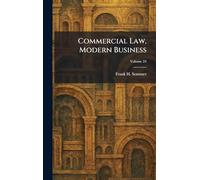 Commercial Law, Modern Business