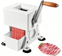 Commercial Meat Slicer, Hand-crank Meat Slicer
