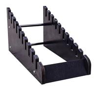 Commercial Tile Display Stand, Sample Plate Stands for Display Floor Standing, Multi-panel Metal Frame, Suitable for Storage in Tile and Stone(10pcs,Large)