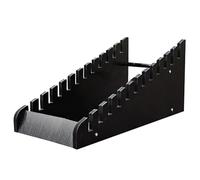 Commercial Tile Display Stand, Sample Plate Stands for Display Floor Standing, Multi-panel Metal Frame, Suitable for Storage in Tile and Stone(12pcs,Large)