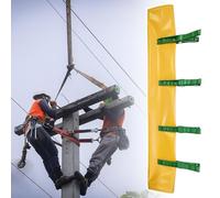 Commercial Transformer Insulation Pad (with 4 Clips), High Voltage Electrical Safety Equipment(0.4KV,31 x39 in/80x100 cm)