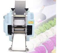 Commerciale Automatico Dumpling Pelle Macchina Elettrica Pasta Dumpling Pelle Presse Rendono Strumento Di Lavorazione, con Rotondo per il Ristorante Cucina Casa, JYLSSKUK
