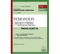 Commerciale e tributario per la prova ccritta 2026. Con aggiornamento onli...
