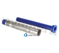 Commerciale Lavandino Tappo Scarico/Filtro Tubo Verticale Overflow Per 42/43MM