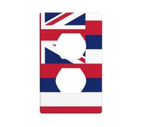 Commerciale residenziale resistente agli urti standard UK standard resistente agli urti del PC stampato bandiera delle Hawaii