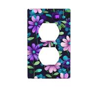 Commerciale residenziale termoresistente standard resistente agli urti materiale del PC del piatto della parete viola della camelia