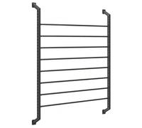 Commerciale Rotolo Di Tessuto Portaoggetti Rack, 8/10/12/14 Regolabile Asta Appendiabiti, Auto Pellicola Per Vetri Espositore, Rotoli In Vinile Carta Da Parati Organizzatore(175x14x210CM(8-layer))