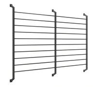 Commerciale Rotolo Di Tessuto Portaoggetti Rack, 8/10/12/14 Regolabile Asta Appendiabiti, Auto Pellicola Per Vetri Espositore, Rotoli In Vinile Carta Da Parati Organizzatore(347x14x210CM(10-layer))