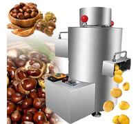 Commerciale Taglia Castagne Elettrico Professionale, Macchina Per Sbucciare Le Castagne Da 100kg/ora, Automatica Macchina Per Pelare Le Castagne, Acciaio Inox Sbaccellatrice Per Castagne Fresche