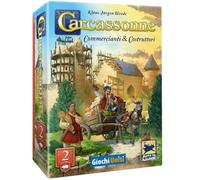 COMMERCIANTI E COSTRUTTORI espansione 2 per CARCASSONNE edizione 2025 IN ITALIAN