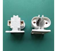 Commercio all'ingrosso del supporto della lampada di plastica 2pcs G23(IVORY_100PCS)