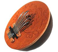 COMMERCIO EQUO E SOLIDALE COCCO PIANOFORTE A POLLICE CALIMBA KALIMBA MBIRA MARIMBA KARIMBA OKEMI