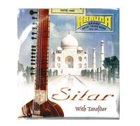Commercio Equo Solidale Set Completo Di 18 Top Marca Karuna Indiano Sitar Corde