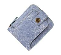 Commercio Estero Nuovi Uomini Breve Multi Funzionale Denim Tessuto Orizzontale Cerniera Portafoglio Cassa Del Telefono Nota 8