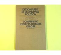 COMMERCIO INTERNAZIONALE VALORE MURAT PIGLIARU LUNGHINI BORINGHIERI