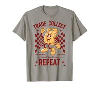 Commercio Raccogli Ripeti Trading Card Sblocca Il Tuo Destino Maglietta