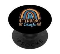 commesso presenze Progettazione per un impiegato di presenza PopSockets PopGrip Adesivo