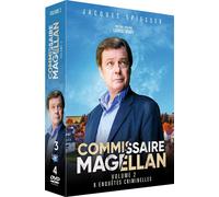 Commissaire Magellan-Coffret Vol.2 (DVD) Emmanuel Rigaut François Guerin