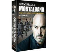 Commissaire Montalbano - L'intégrale - Volume 1 à 4