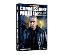 Commissaire Moulin - Episodes 47 à 51 - Coffret 5 DVD