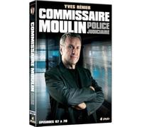Commissaire Moulin - Épisodes 67 à 7 - Coffret 4 DVD