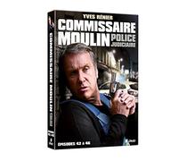 Commissaire Moulin, Police Judiciaire - Épisodes 42 à 46 - Coffret 5 DVD