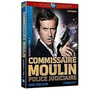 Commissaire Moulin, Police judiciaire - Saison 1 - Volume 1 - Coffret 5 DVD