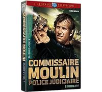 Commissaire Moulin, Police judiciaire - Saison 2 - Coffret 5 DVD