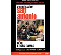 Commissaire san antonio;beru et ses dames
