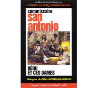 Commissaire san antonio;beru et ses dames