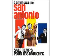 San Antonio: Sale temps pour les mouches (DVD) GérardBarray JeanRichard