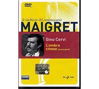 Commissario Maigret - L'Ombra Cinese 1^ e 2^ Parte 2DVD [EDITORIALE FABBRI]