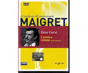 Commissario Maigret - L'Ombra Cinese 1^ e 2^ Parte 2DVD [EDITORIALE FABBRI]