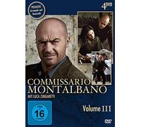 Commissario Montalbano 3 (4 Dvd) [Edizione: Germania]