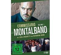 Commissario Montalbano - Vol.1 [4 DVDs] (DVD) Luca Zingaretti Katharina Böhm
